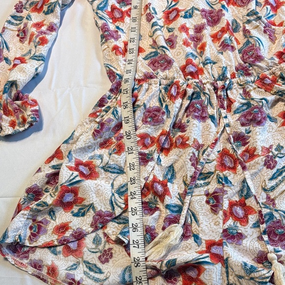 Hollister Floral jumpsuit Print Women's - Picture 14 of 16